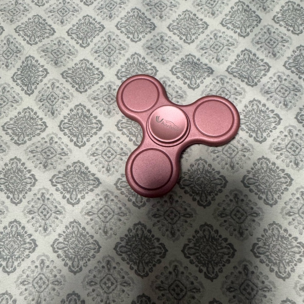 Rose Gold Matte Fidget Spinner